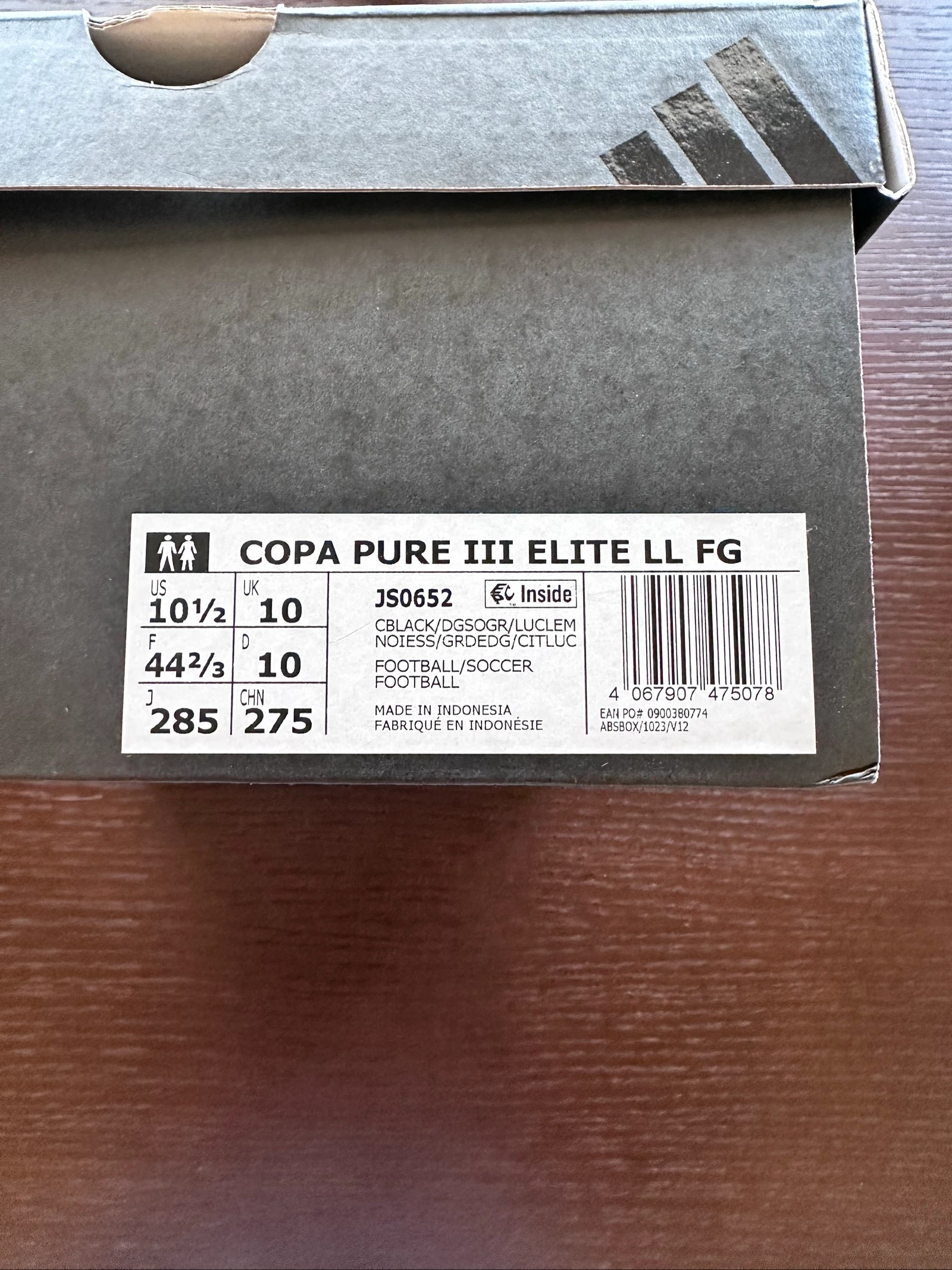 Adidas Copa Pure Élite 44 2/3 – photo 8